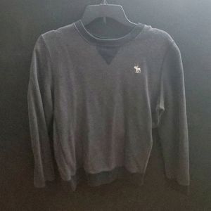 Mens Abercrombie & Fitch long sleeve muscle shirt sz S